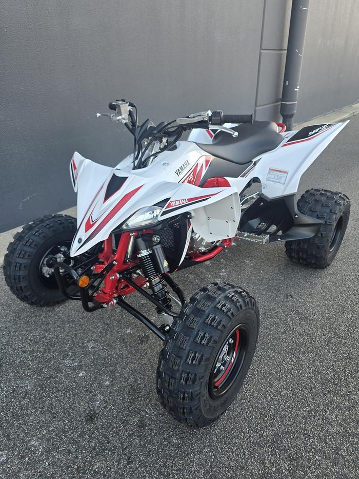 2026 Yamaha YFZ450R SE YFZ White