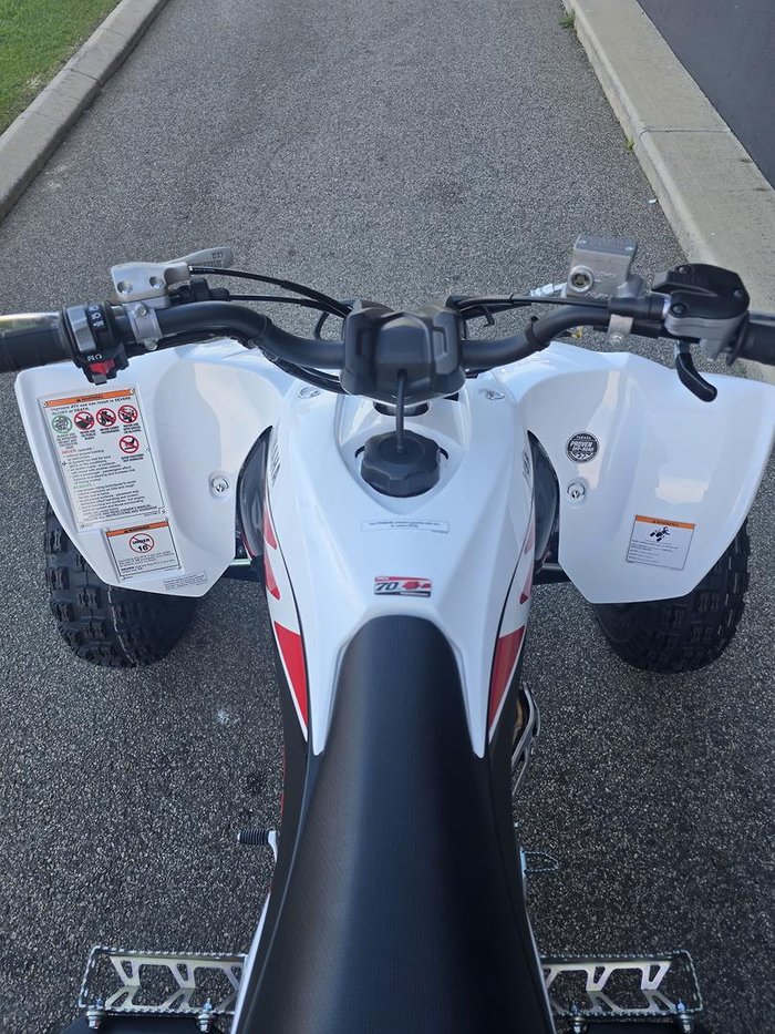 2026 Yamaha YFZ450R SE YFZ White