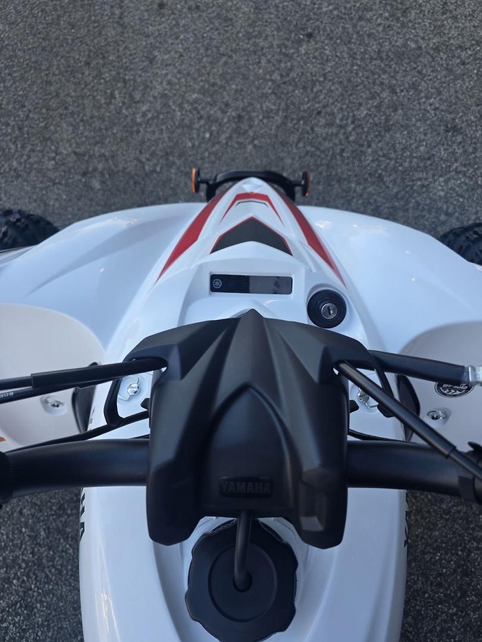 2026 Yamaha YFZ450R SE YFZ White