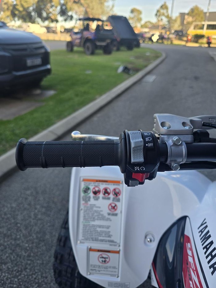 2026 Yamaha YFZ450R SE YFZ White