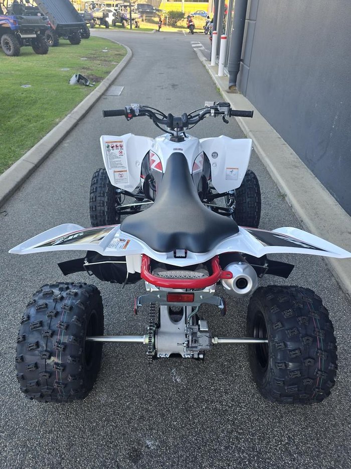 2026 Yamaha YFZ450R SE YFZ White