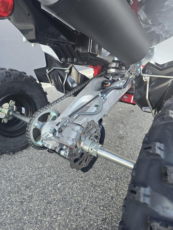 2026 Yamaha YFZ450R SE YFZ White