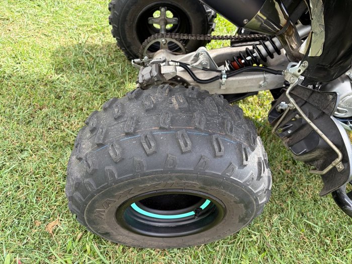 2024 YAMAHA YFM700R RAPTOR 700 Black