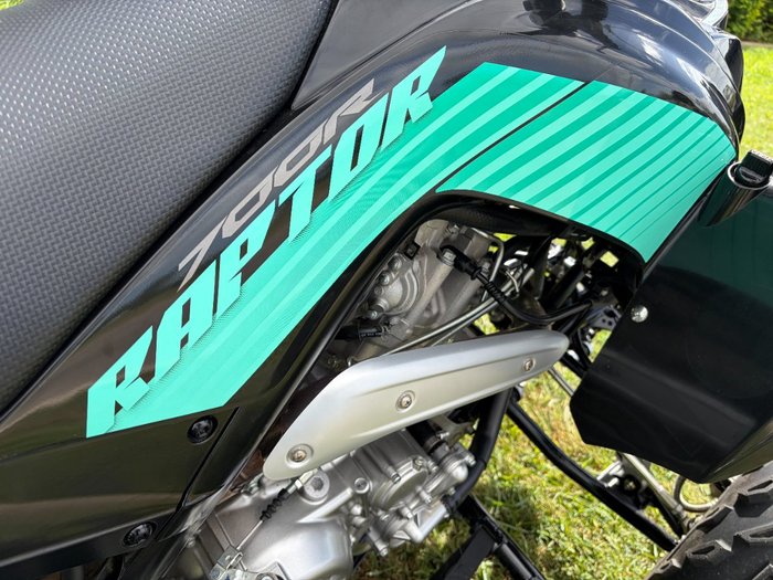 2024 YAMAHA YFM700R RAPTOR 700 Black