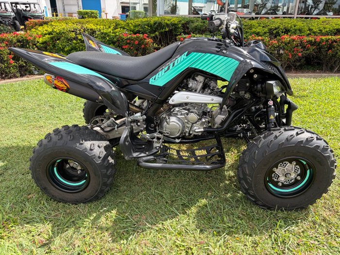 2024 YAMAHA YFM700R RAPTOR 700 Black
