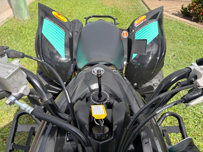 2024 YAMAHA YFM700R RAPTOR 700 Black