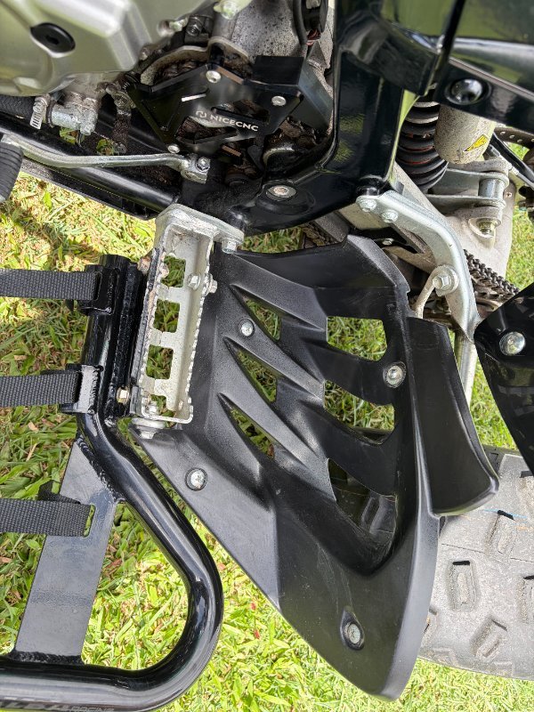 2024 YAMAHA YFM700R RAPTOR 700 Black