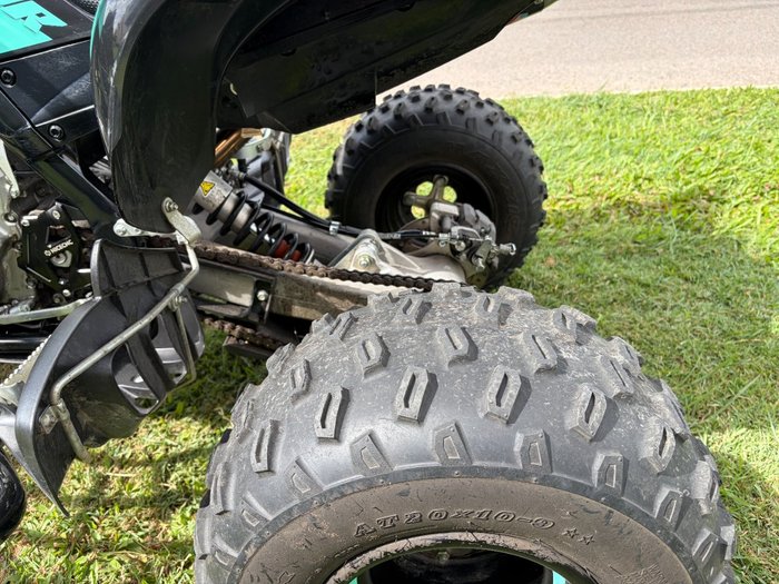 2024 YAMAHA YFM700R RAPTOR 700 Black