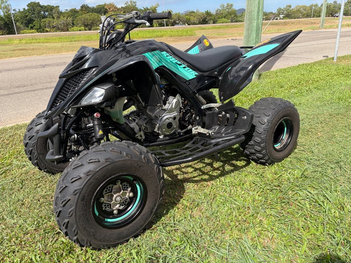 2024 YAMAHA YFM700R RAPTOR 700 Black