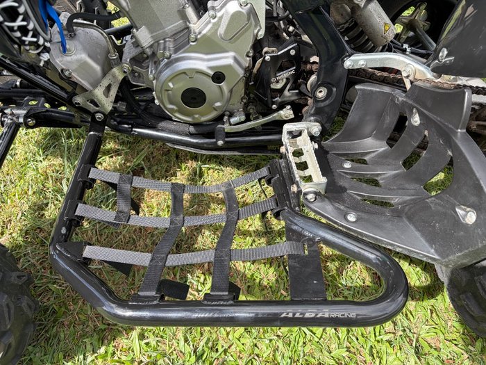 2024 YAMAHA YFM700R RAPTOR 700 Black