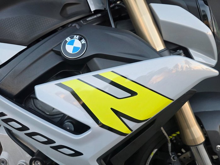 2022 BMW S 1000 R SILVER