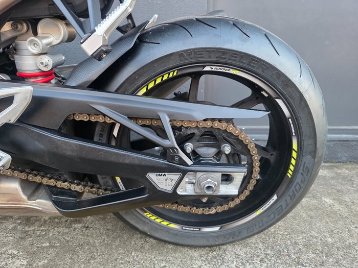 2022 BMW S 1000 R SILVER