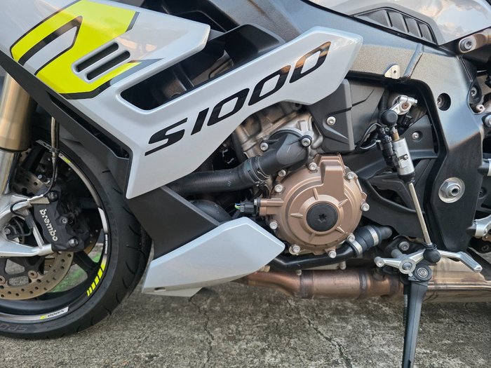 2022 BMW S 1000 R SILVER