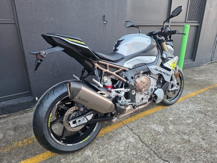 2022 BMW S 1000 R SILVER