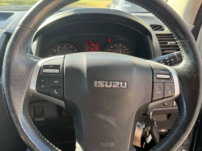 2016 Isuzu D-MAX SX