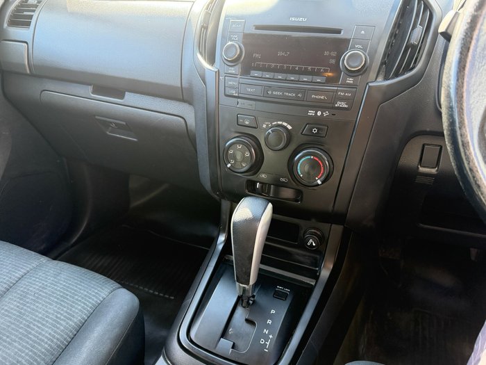 2016 Isuzu D-MAX SX