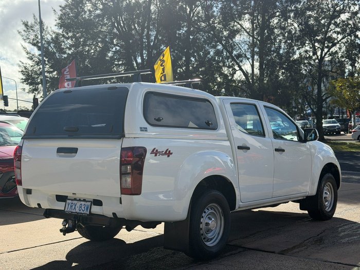 2016 Isuzu D-MAX SX