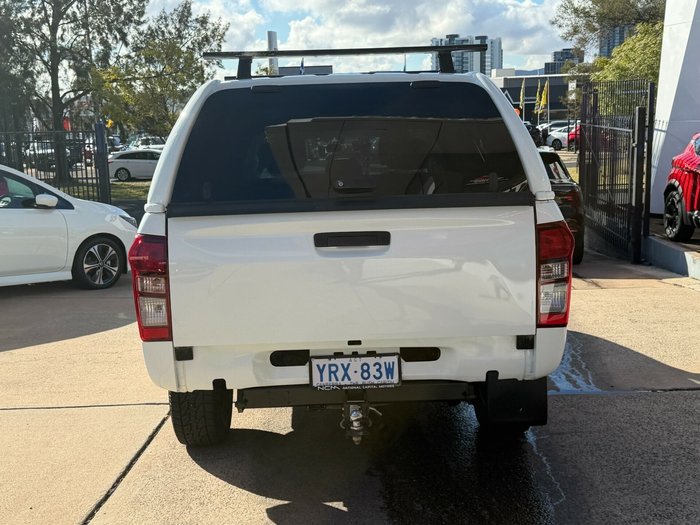 2016 Isuzu D-MAX SX