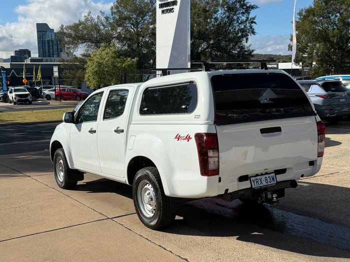 2016 Isuzu D-MAX SX
