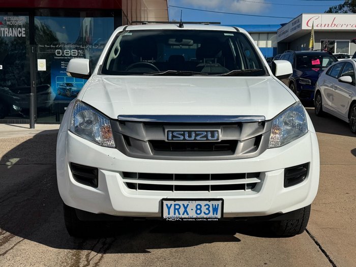 2016 Isuzu D-MAX SX