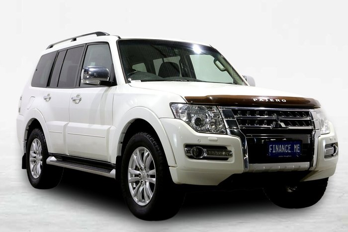 2019 Mitsubishi Pajero