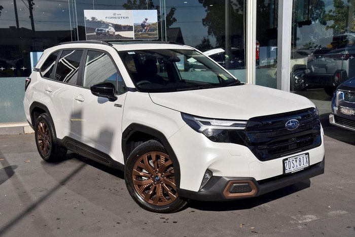 2025 Subaru Forester Hybrid Sport