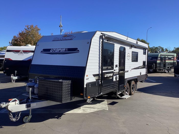 2024 New Age Caravans Utopia 22Ft Was $92,990 Now $79,990