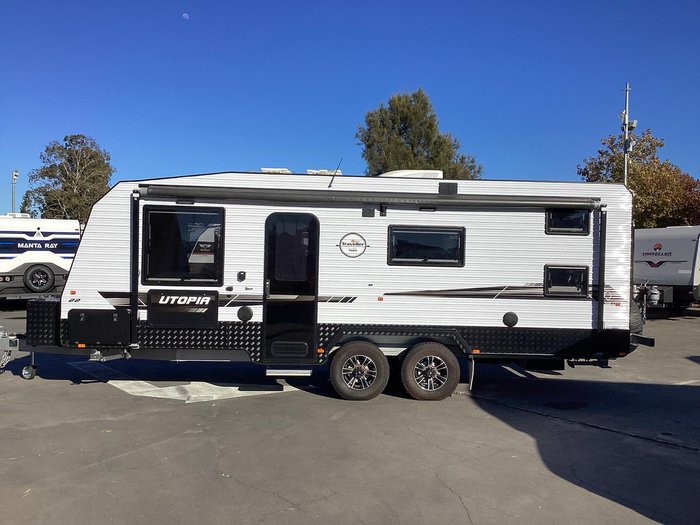 2024 New Age Caravans Utopia 22Ft Was $92,990 Now $79,990