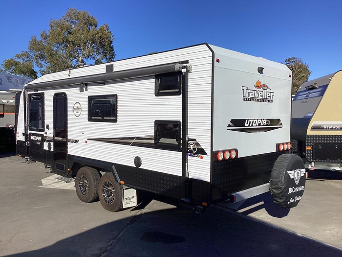 2024 New Age Caravans Utopia 22Ft Was $92,990 Now $79,990