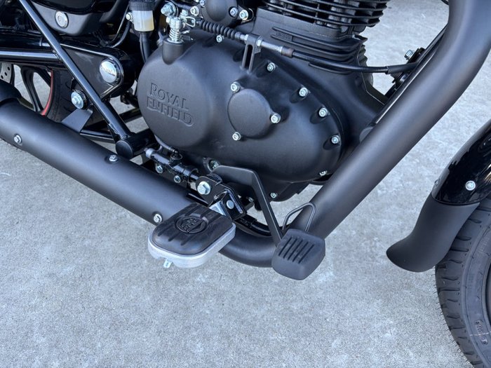 2026 Royal Enfield METEOR 350 FIREBALL Grey