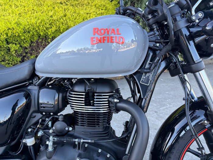 2026 Royal Enfield METEOR 350 FIREBALL Grey