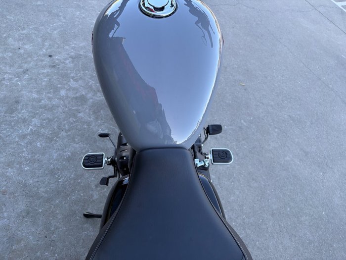 2026 Royal Enfield METEOR 350 FIREBALL Grey