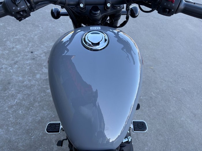 2026 Royal Enfield METEOR 350 FIREBALL Grey