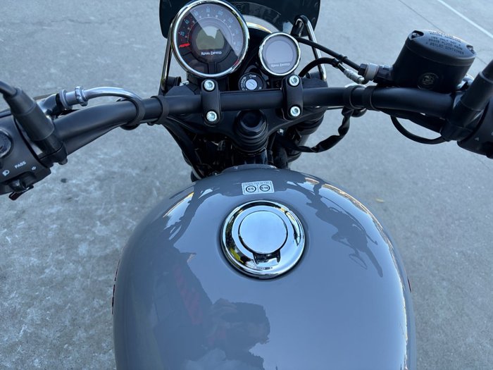 2026 Royal Enfield METEOR 350 FIREBALL Grey