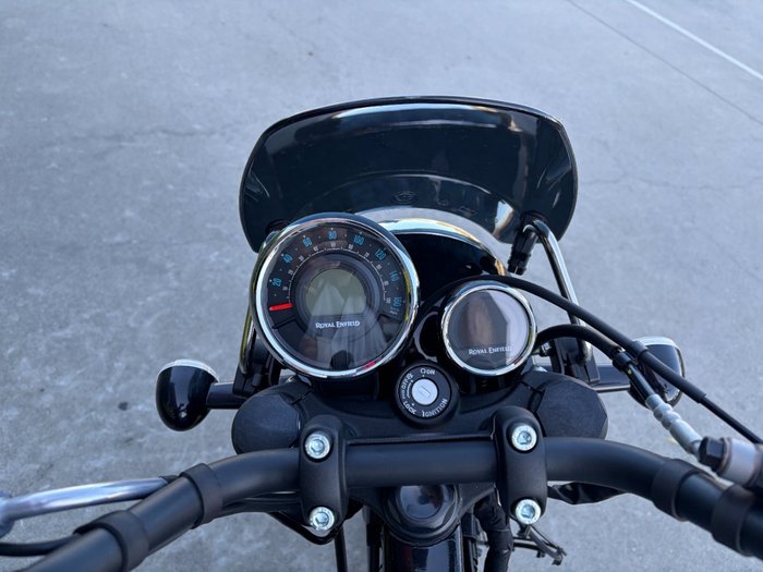 2026 Royal Enfield METEOR 350 FIREBALL Grey