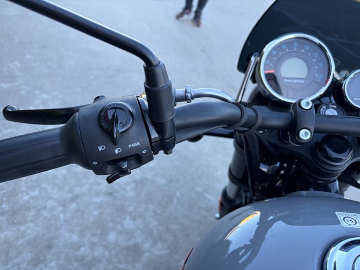 2026 Royal Enfield METEOR 350 FIREBALL Grey