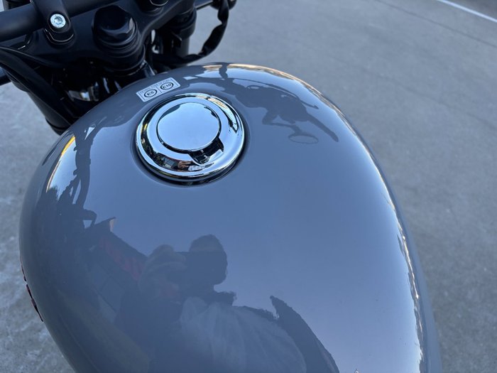 2026 Royal Enfield METEOR 350 FIREBALL Grey