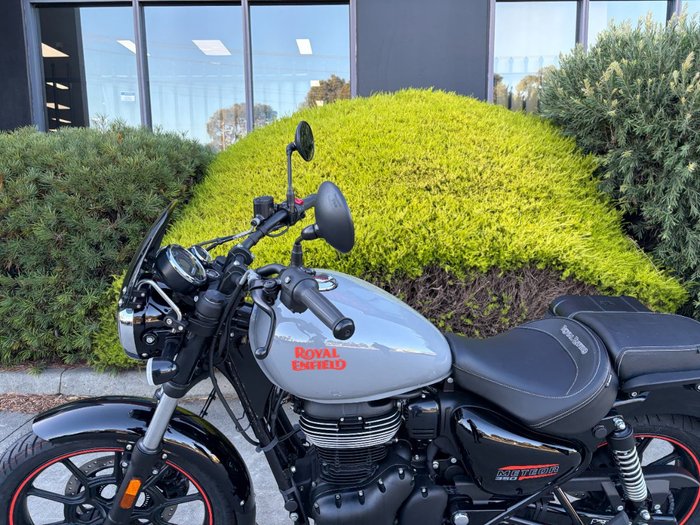 2026 Royal Enfield METEOR 350 FIREBALL Grey
