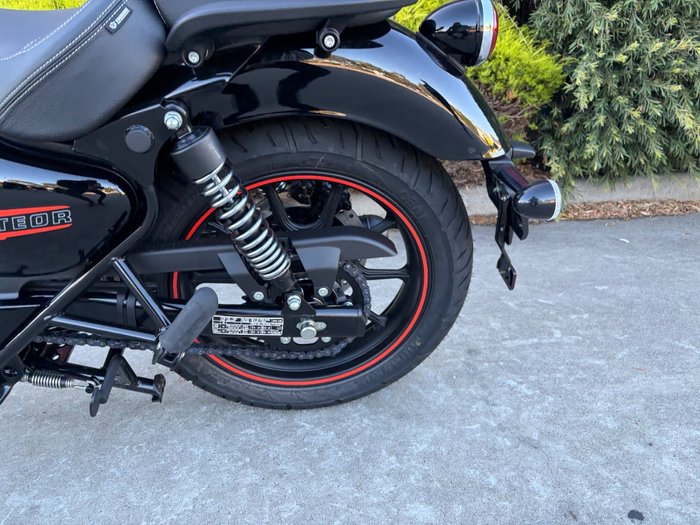 2026 Royal Enfield METEOR 350 FIREBALL Grey