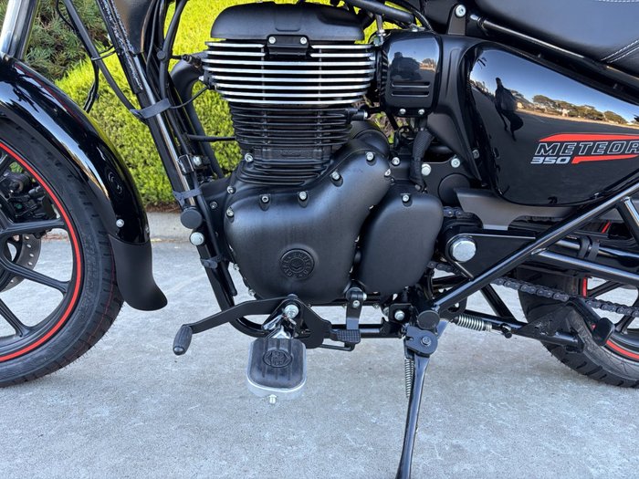 2026 Royal Enfield METEOR 350 FIREBALL Grey