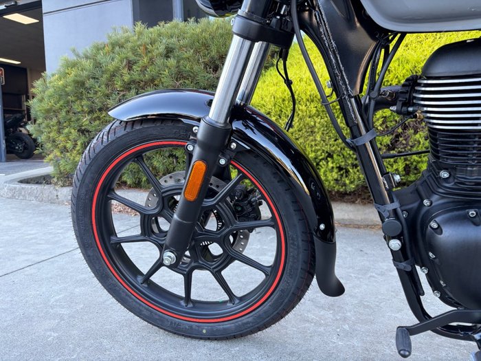 2026 Royal Enfield METEOR 350 FIREBALL Grey