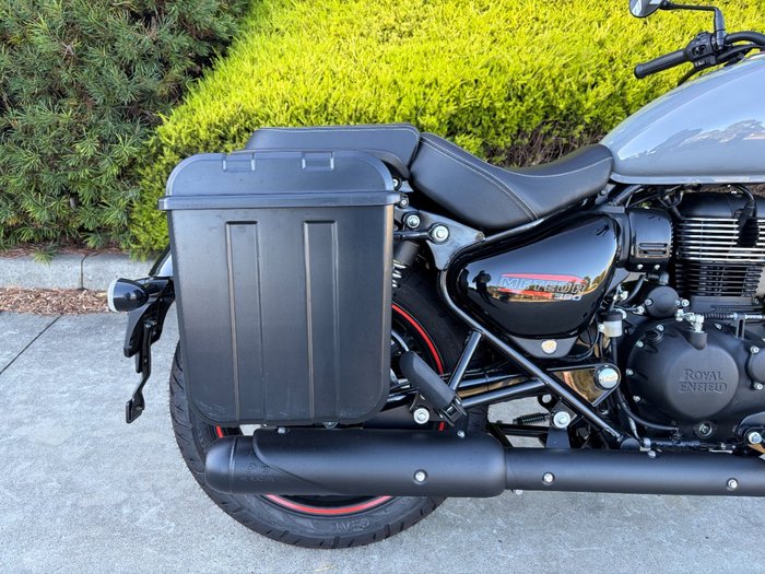 2026 Royal Enfield METEOR 350 FIREBALL Grey