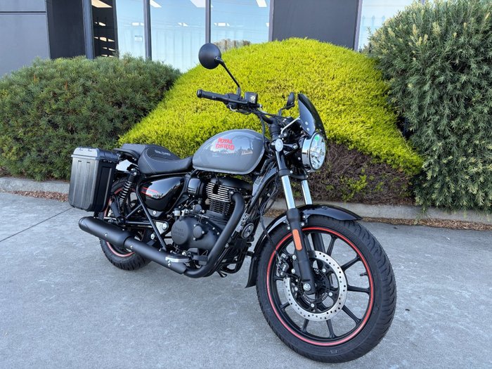 2026 Royal Enfield METEOR 350 FIREBALL Grey