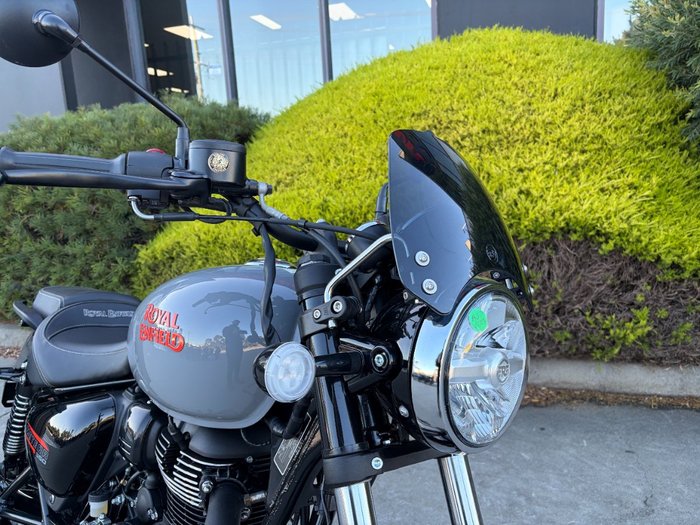 2026 Royal Enfield METEOR 350 FIREBALL Grey