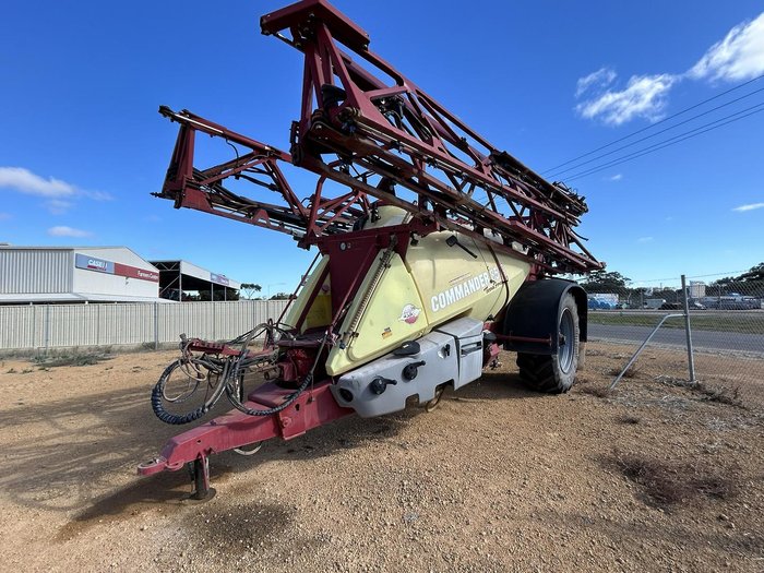2013 Hardi Commander 8500 Litre With 36M Boom