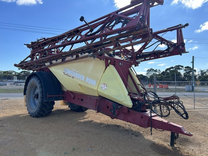 2013 Hardi Commander 8500 Litre With 36M Boom