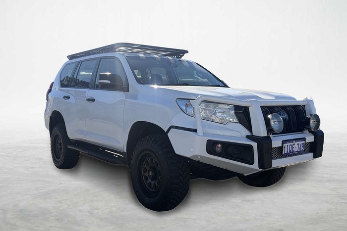 2020 Toyota Landcruiser Prado