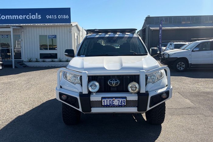 2020 Toyota Landcruiser Prado