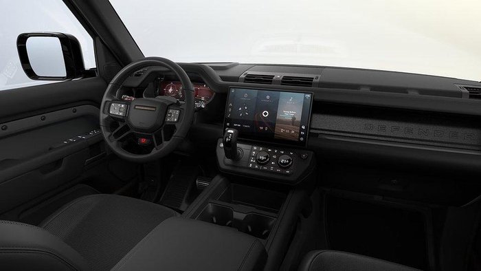 2025 Land Rover Defender 110 P635 OCTA Black