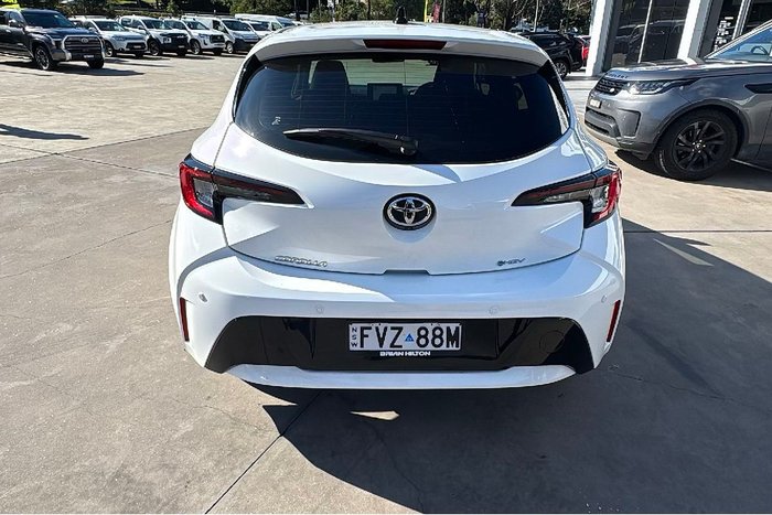 2025 Toyota Corolla Ascent Sport Hybrid